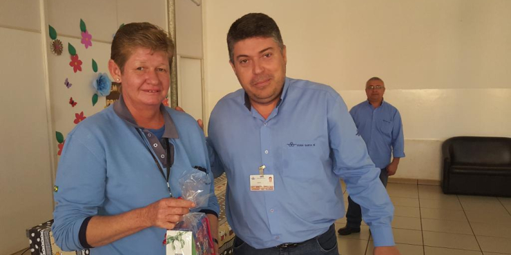 Premiação dos Programas de Conscientização e Prevenção a Acidentes de Trabalho 