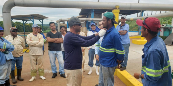 Campanha Proteção de mãos e dedos 
