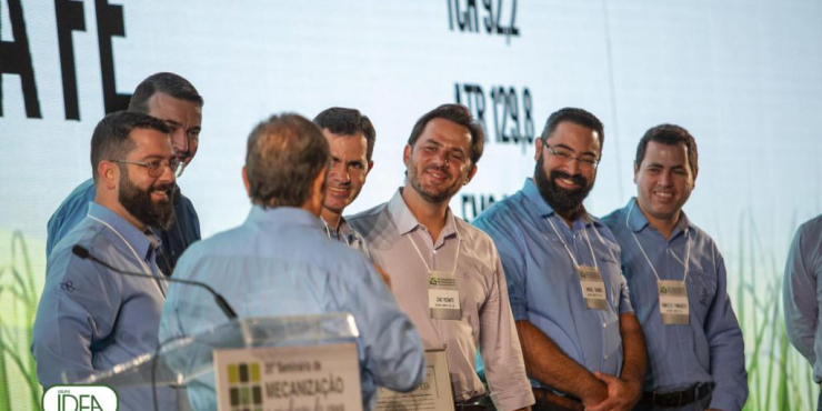 Usina Santa Fé é campeã em produtividade agrícola. 