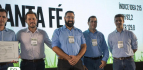 Usina Santa Fé é campeã em produtividade agrícola. 