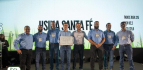 Usina Santa Fé é campeã em produtividade agrícola. 