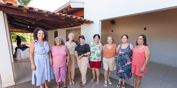 “Vozes da Experiência: Mulheres que Inspiram” 