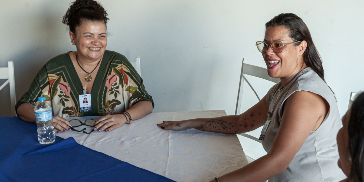 “Vozes da Experiência: Mulheres que Inspiram” 