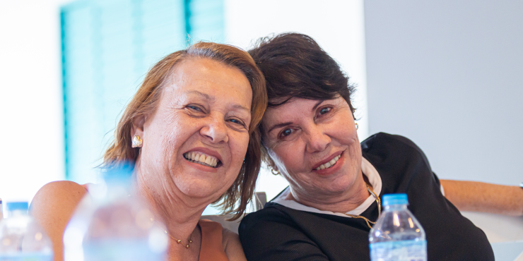 “Vozes da Experiência: Mulheres que Inspiram” 