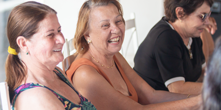 “Vozes da Experiência: Mulheres que Inspiram” 