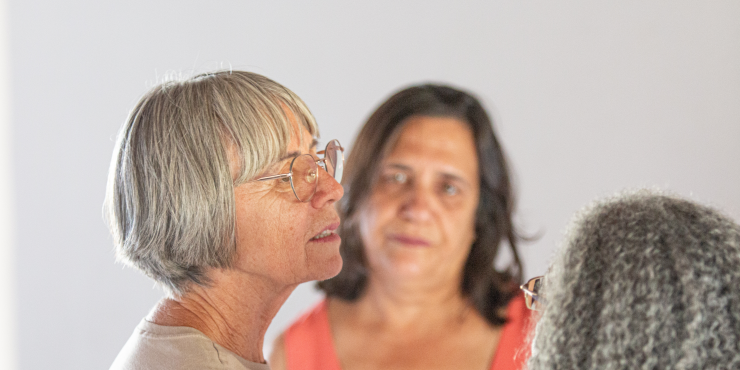 “Vozes da Experiência: Mulheres que Inspiram” 