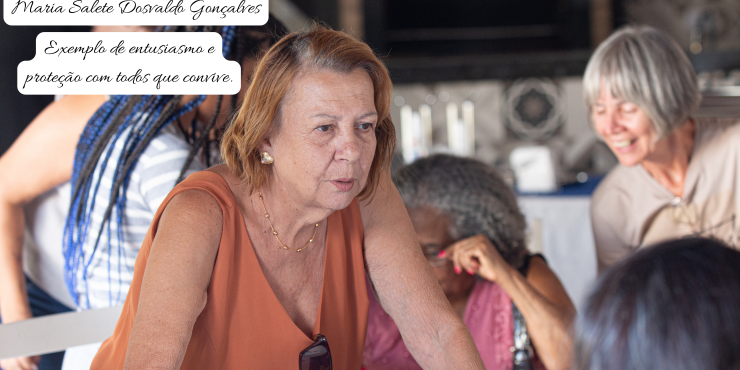 “Vozes da Experiência: Mulheres que Inspiram” 