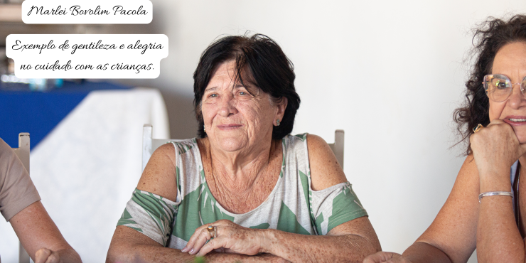 “Vozes da Experiência: Mulheres que Inspiram” 