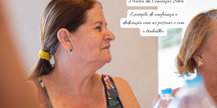 “Vozes da Experiência: Mulheres que Inspiram” 
