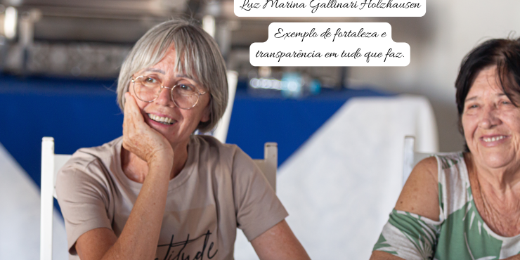 “Vozes da Experiência: Mulheres que Inspiram” 