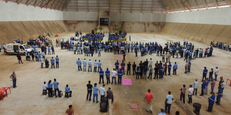 Culto Ecumênico Marca Início da Safra 2025/2026 da Usina Santa Fé 