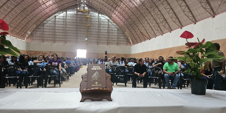 Culto Ecumênico Marca Início da Safra 2025/2026 da Usina Santa Fé 
