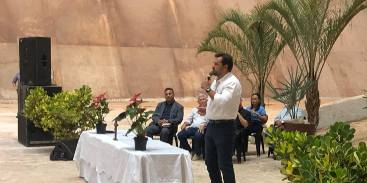 Culto Ecumênico Marca Início da Safra 2025/2026 da Usina Santa Fé 