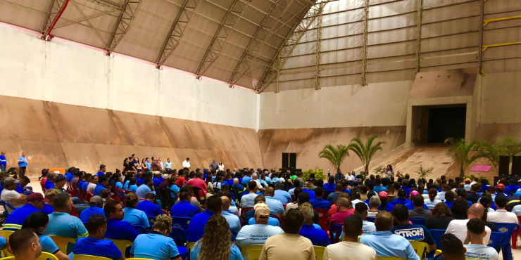 Culto Ecumênico Marca Início da Safra 2025/2026 da Usina Santa Fé 