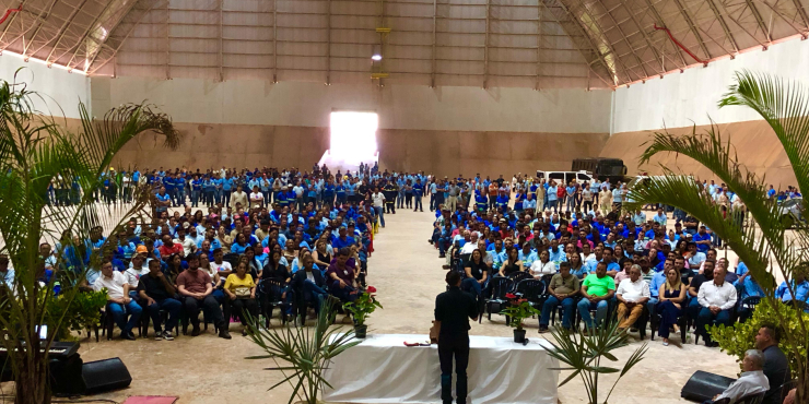 Culto Ecumênico Marca Início da Safra 2025/2026 da Usina Santa Fé 