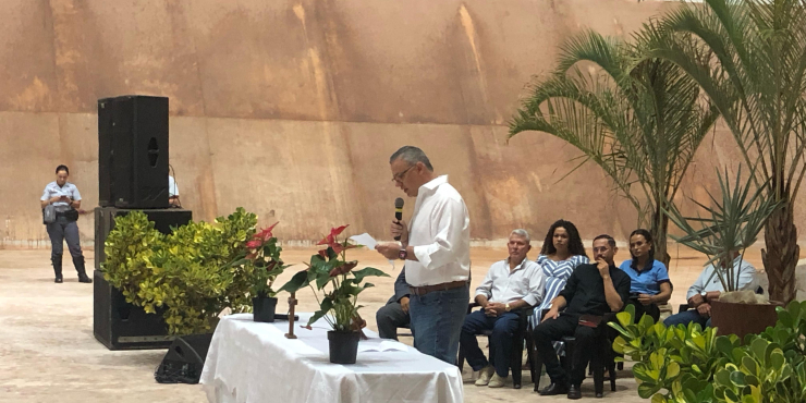 Culto Ecumênico Marca Início da Safra 2025/2026 da Usina Santa Fé 