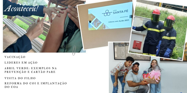 Aconteceu na Santa Fé 
