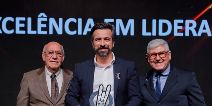 Usina Santa Fé é reconhecida no MasterCana Social com o Prêmio Excelência em Liderança 