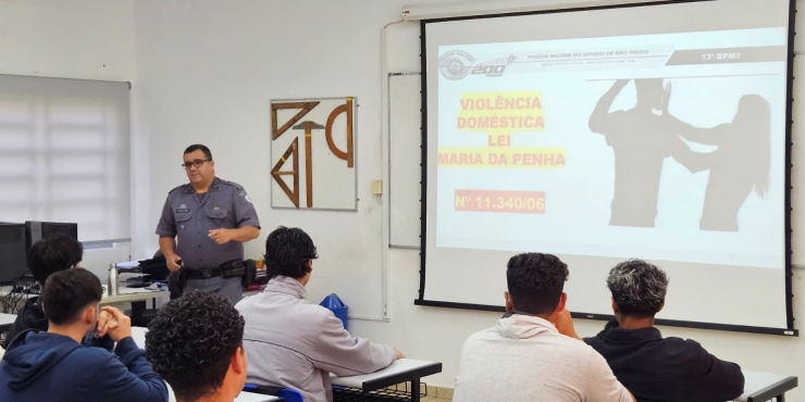 Agosto Lilás: Santa Fé promove palestra de conscientização sobre violência doméstica 