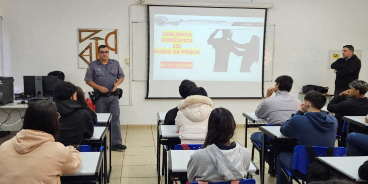 Agosto Lilás: Santa Fé promove palestra de conscientização sobre violência doméstica 