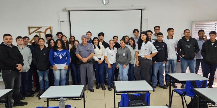 Agosto Lilás: Santa Fé promove palestra de conscientização sobre violência doméstica 